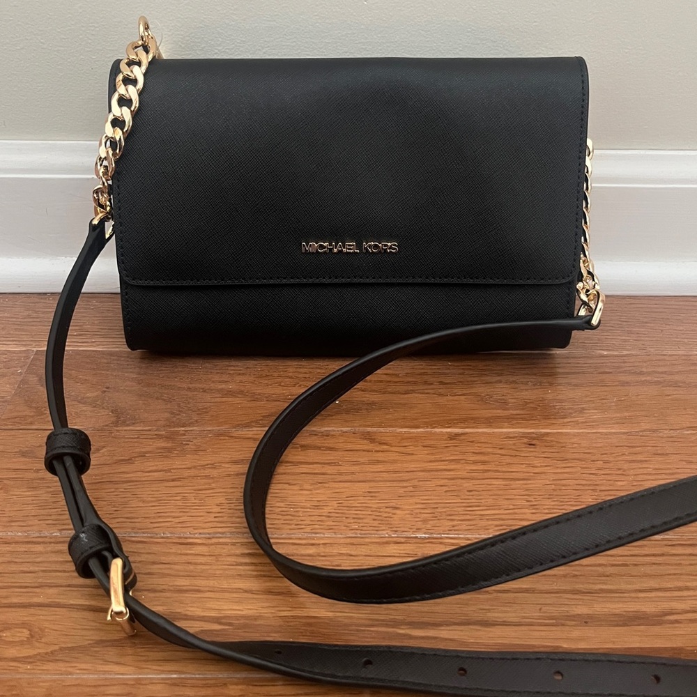 Michael Kors Women's Jet Set
Travel - Clutch Crossbody with Detachable Wallet - Picture 3 of 11